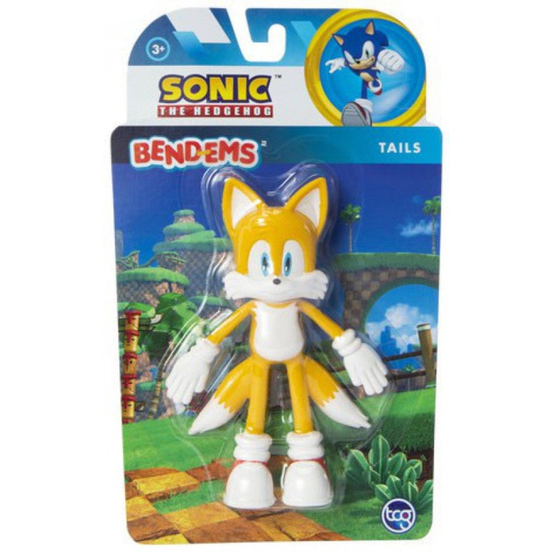 Sonic Bend-Ems Tails New