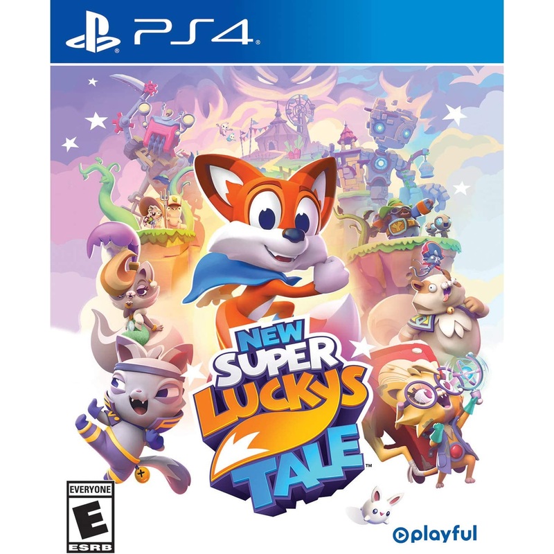Super Luckys Tale PS4 Used