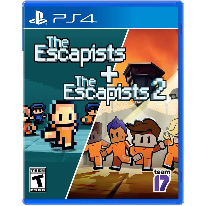 The Escapists + The Escapists 2 PS4 Used