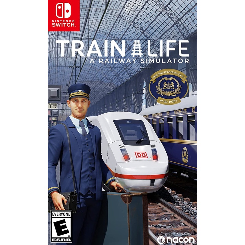 Train Life A Railway Simulator The Orient Express Edition Switch New