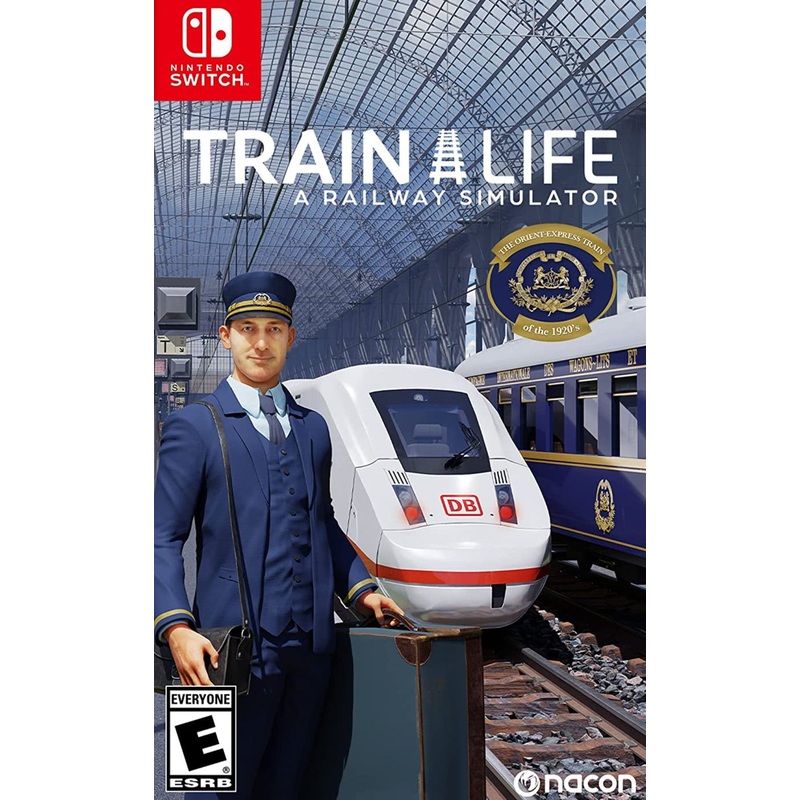 Train Life A Railway Simulator The Orient Express Edition Switch Used