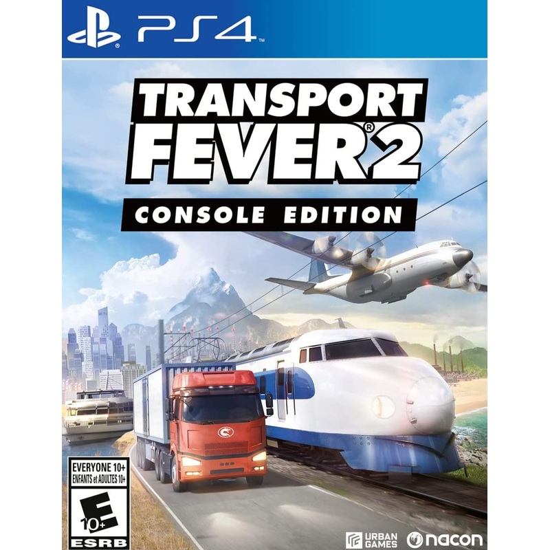 Transport Fever 2 PS4 New