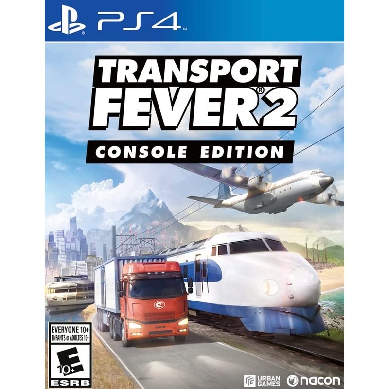 Transport Fever 2 PS4 Used