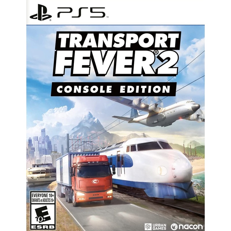 Transport Fever 2 PS5 New