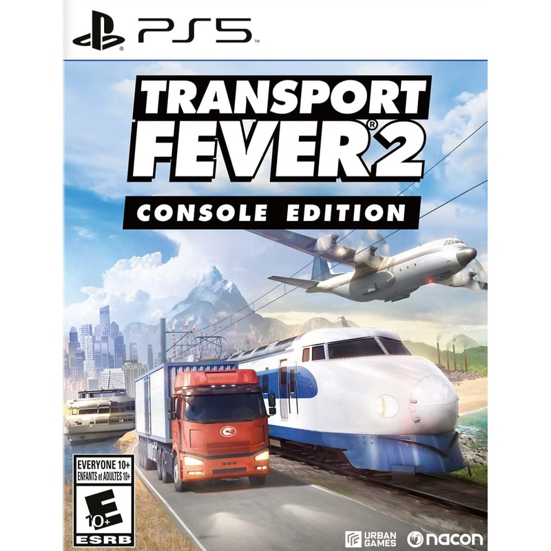 Transport Fever 2 PS5 Used