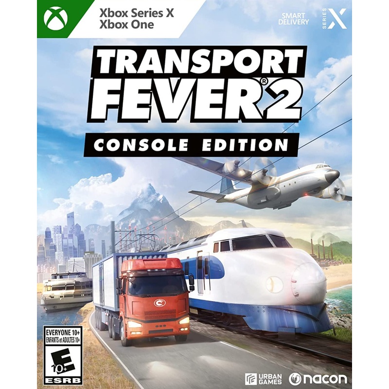 Transport Fever 2 Xbox Series X Xbox One Used