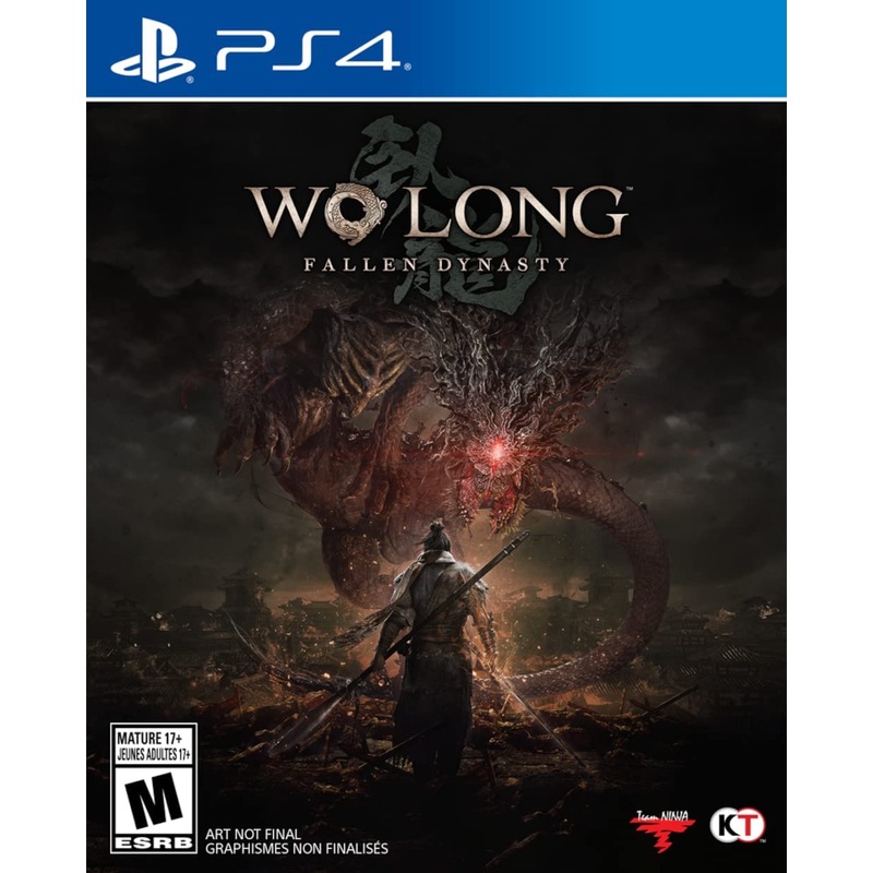 Wo Long Fallen Dynasty PS4 Used