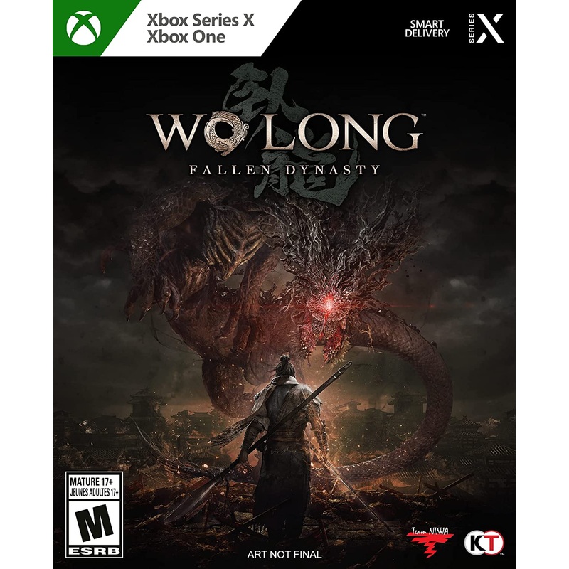 Wo Long Fallen Dynasty Xbox Series X Xbox One New
