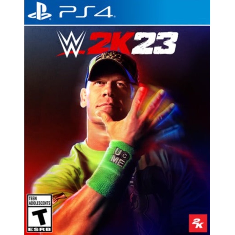WWE 2K23 PS4 New
