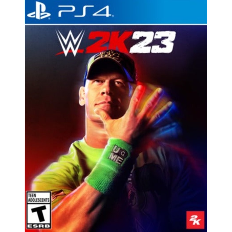 WWE 2K23 PS4 Used