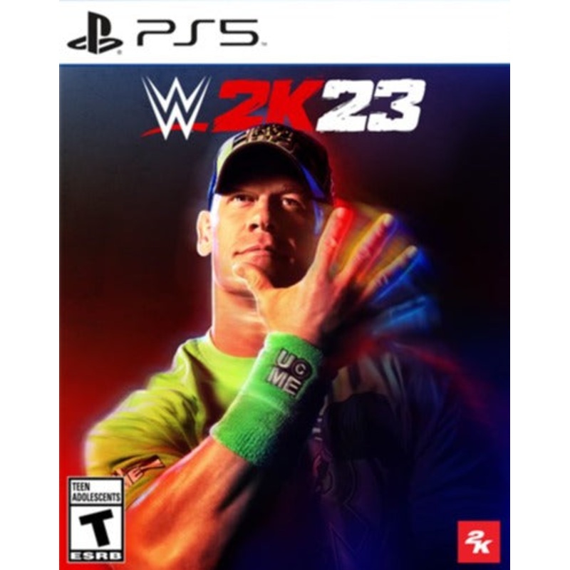 WWE 2K23 PS5 New