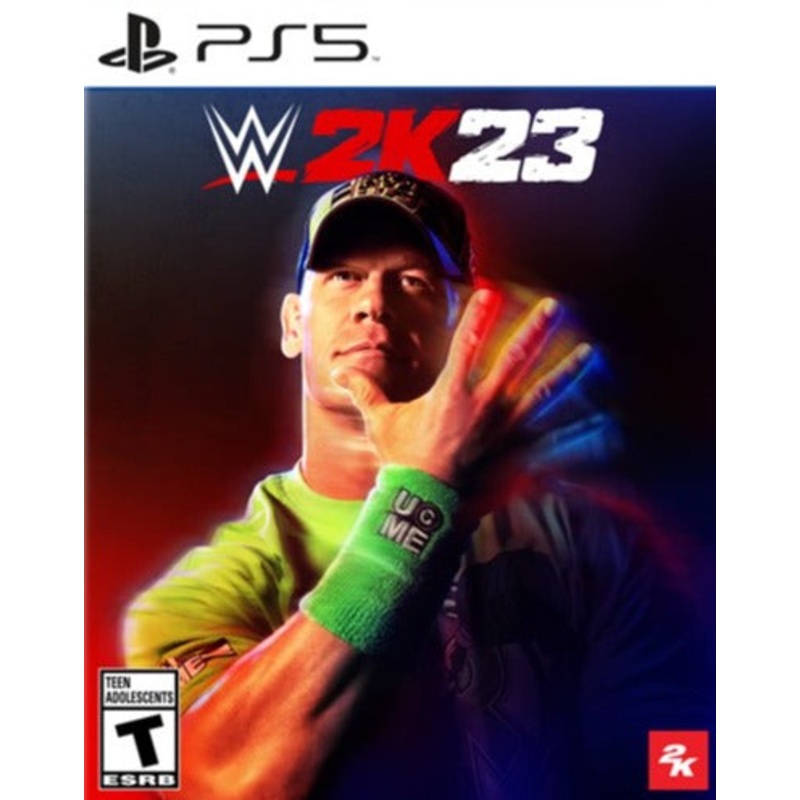 WWE 2K23 PS5 Used
