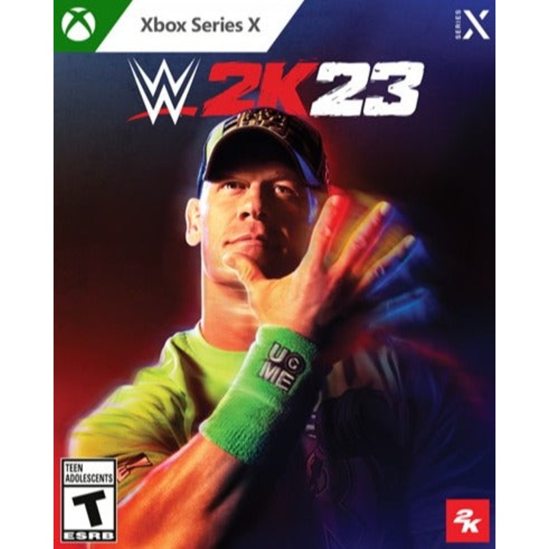 WWE 2K23 Xbox Series X Used