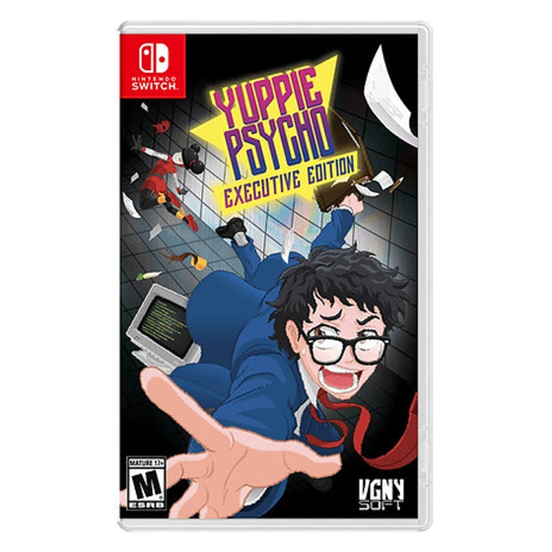 Yuppie Psycho Executive Edition - Elite Edition Switch New