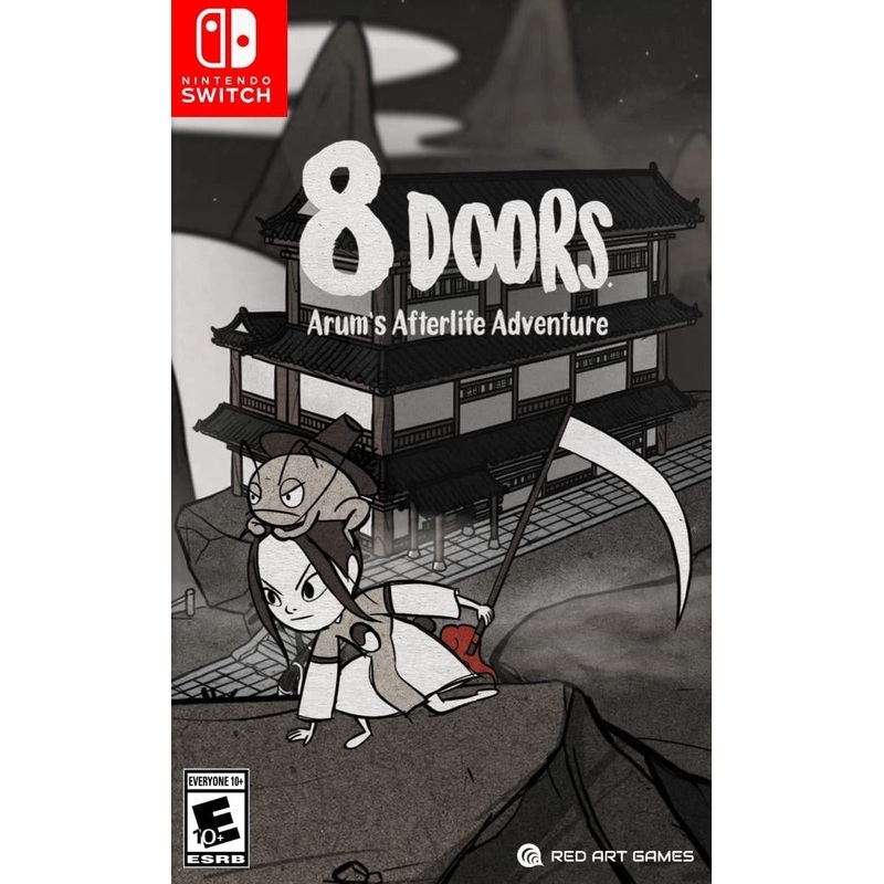 8 Doors Arum's Afterlife Adventure Switch New