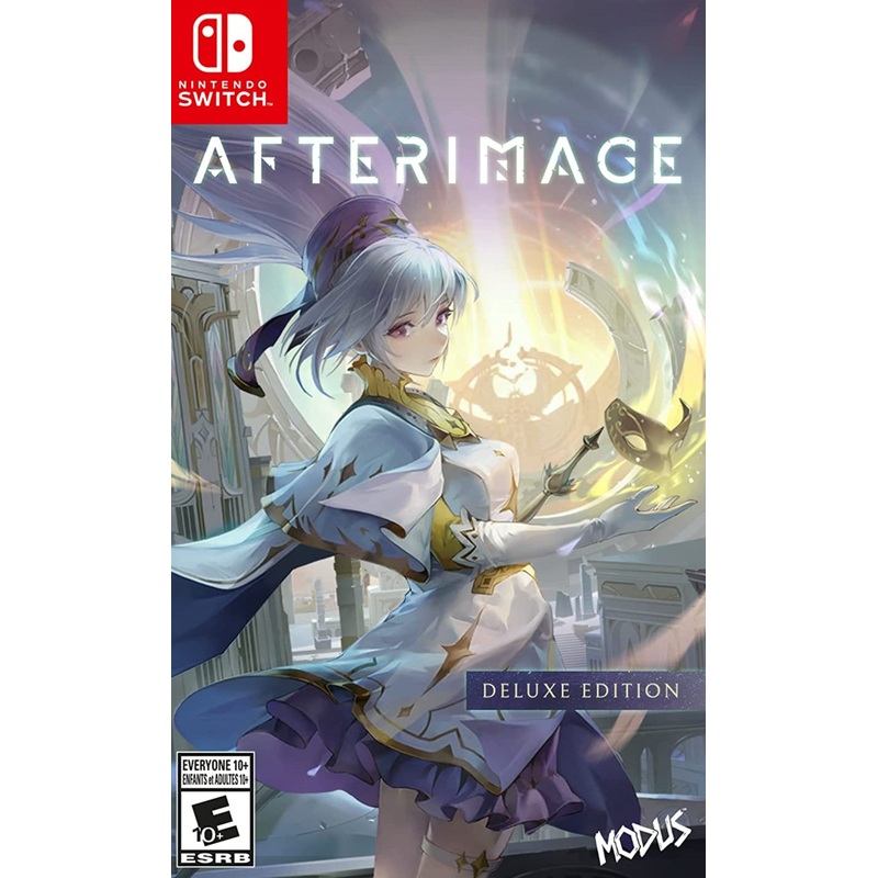 Afterimage Deluxe Edition Switch New