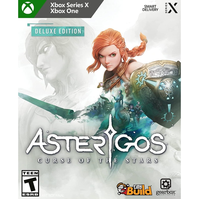 Asterigos Curse Of The Stars Deluxe Edition Xbox Series X Xbox One New
