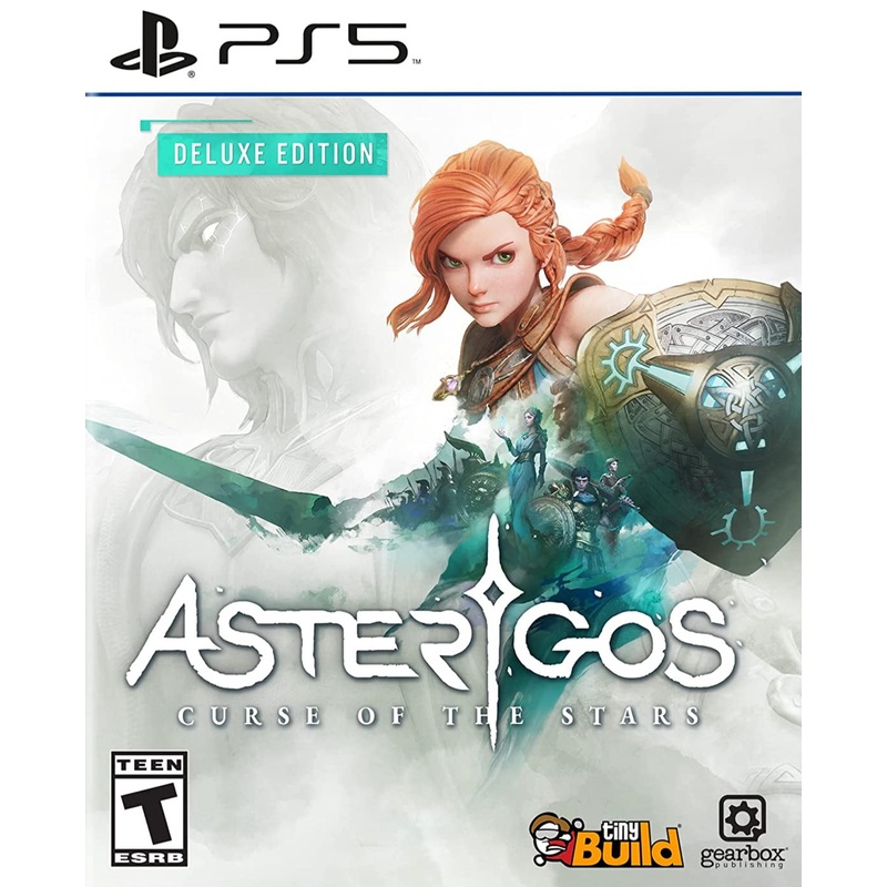 Asterigos Curse Of The Stars PS5 Used
