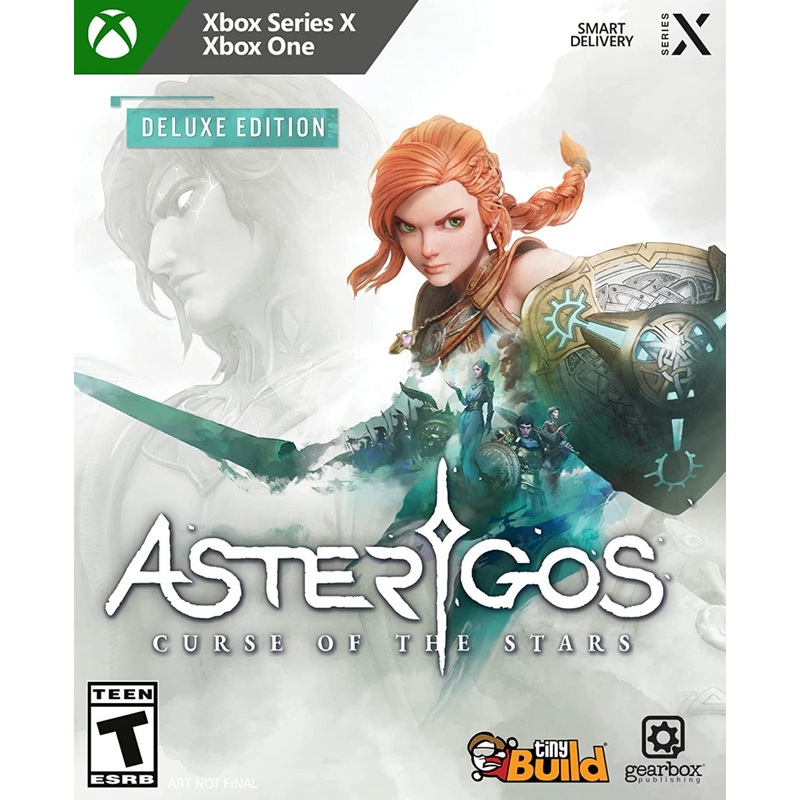 Asterigos Curse Of The Stars Xbox Series X Xbox One Used