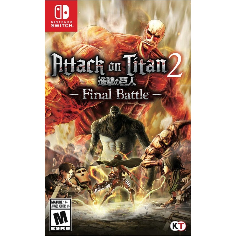 Attack On Titan 2 The Final Battle Switch New