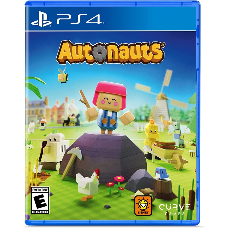 Autonauts PS4 New
