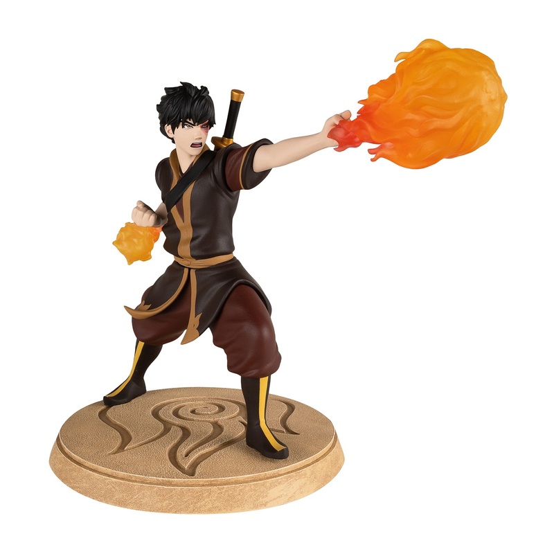 Avatar the Last Airbender Zuko Dark Horse Figure New