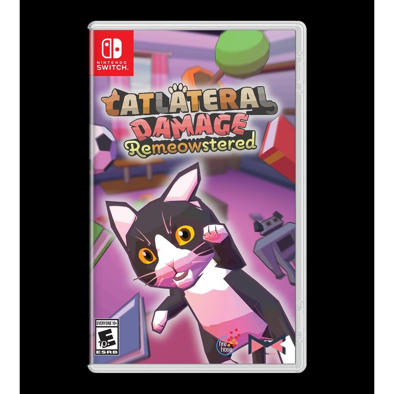 Catlateral Damage Remeowstered LRG Switch New