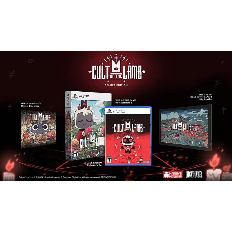 Cult Of The Lamb Deluxe Edition PS5 New