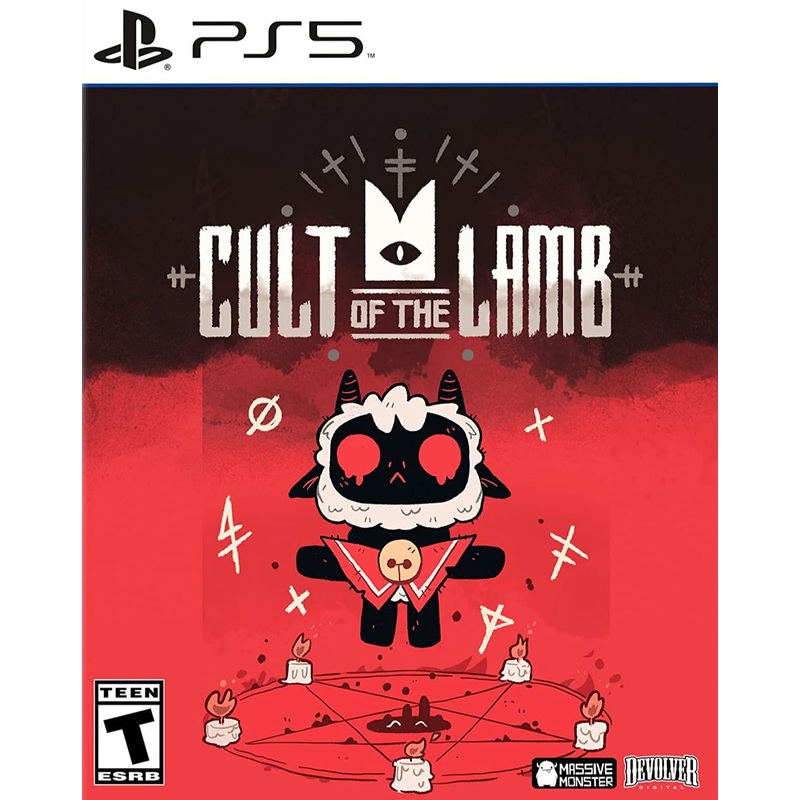 Cult Of The Lamb PS5 New