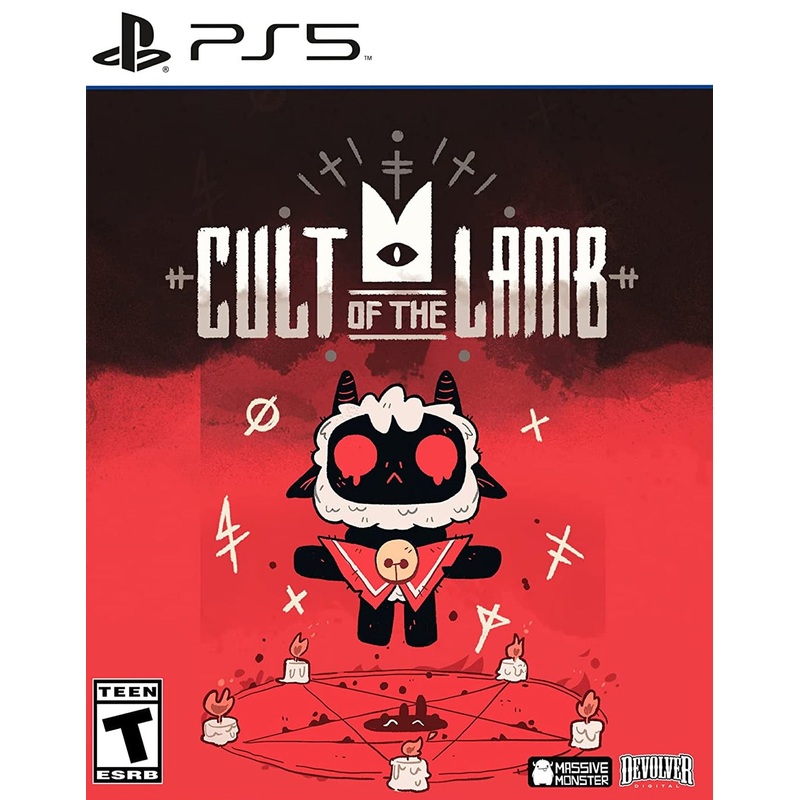 Cult Of The Lamb PS5 Used