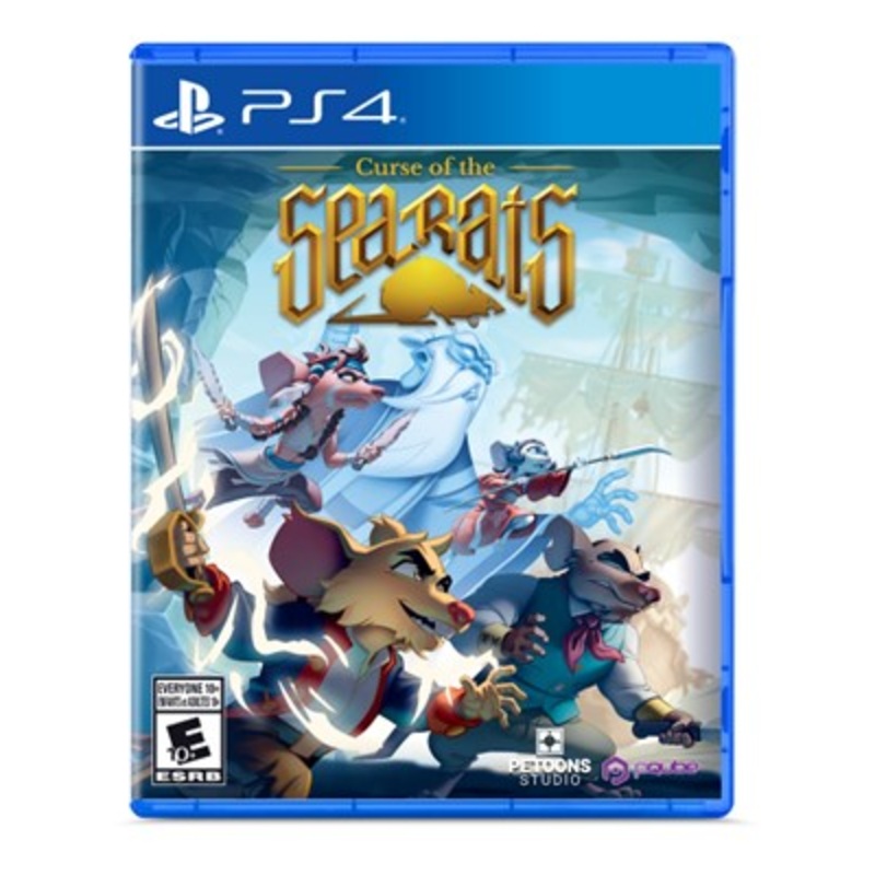 Curse Of The Sea Rats PS4 Used