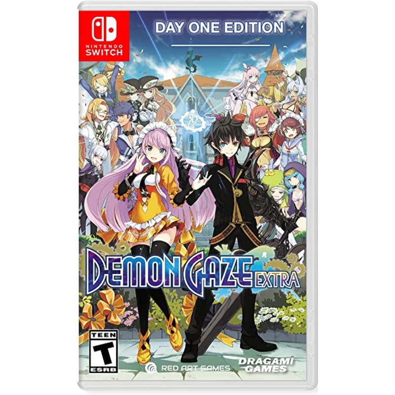 Demon Gaze Extra-Day One Edition Switch New
