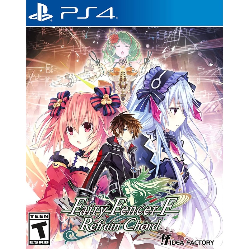 Fairy Fencer F Refrain Chord PS4 Used