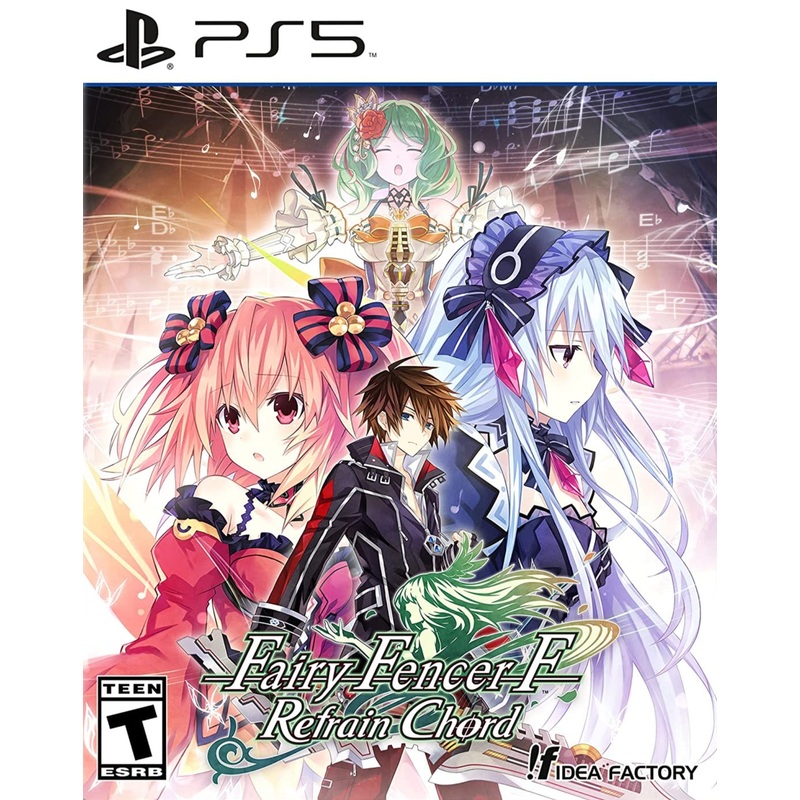 Fairy Fencer F Refrain Chord PS5 New