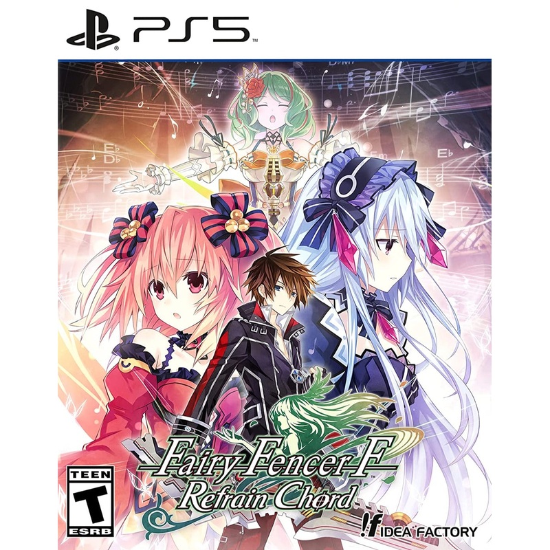 Fairy Fencer F Refrain Chord PS5 Used