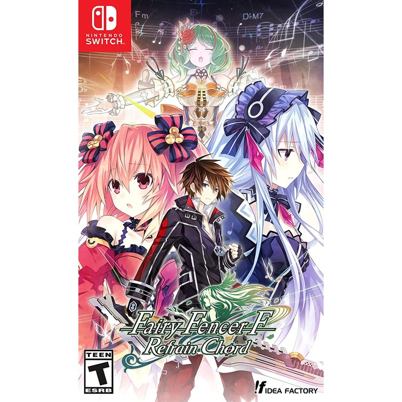 Fairy Fencer F Refrain Chord Switch New