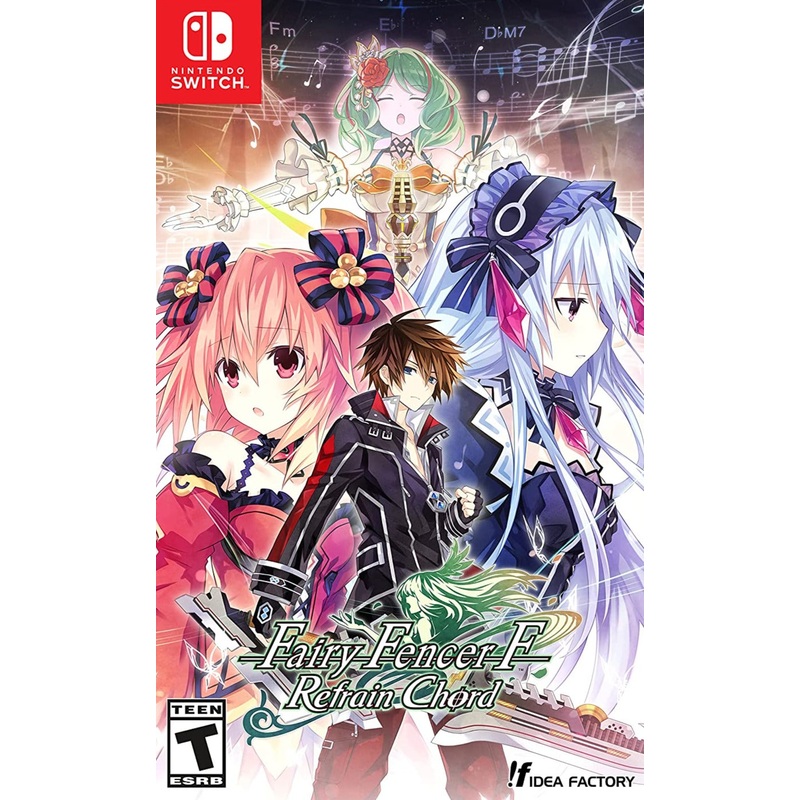 Fairy Fencer F Refrain Chord Switch Used