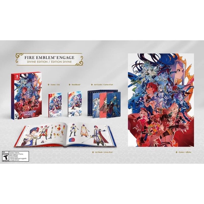 Fire Emblem Engage Divine Edition Switch New