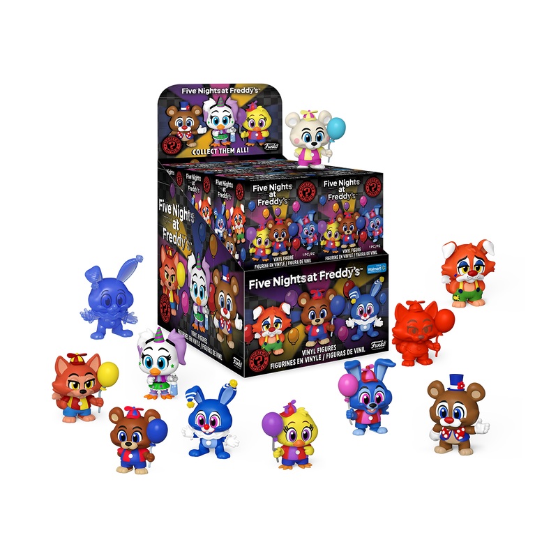 Funko Mystery Mini Five Nights at Freddys Balloon Circus Toy Figures