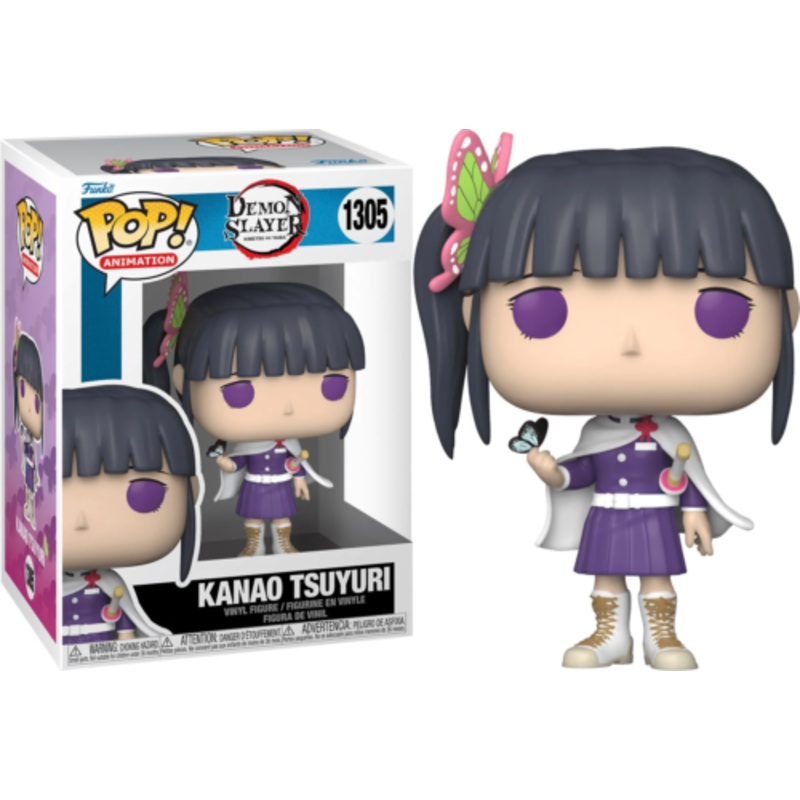 Funko Pop Animation Demon Slayer Kanao Tsuyuri New