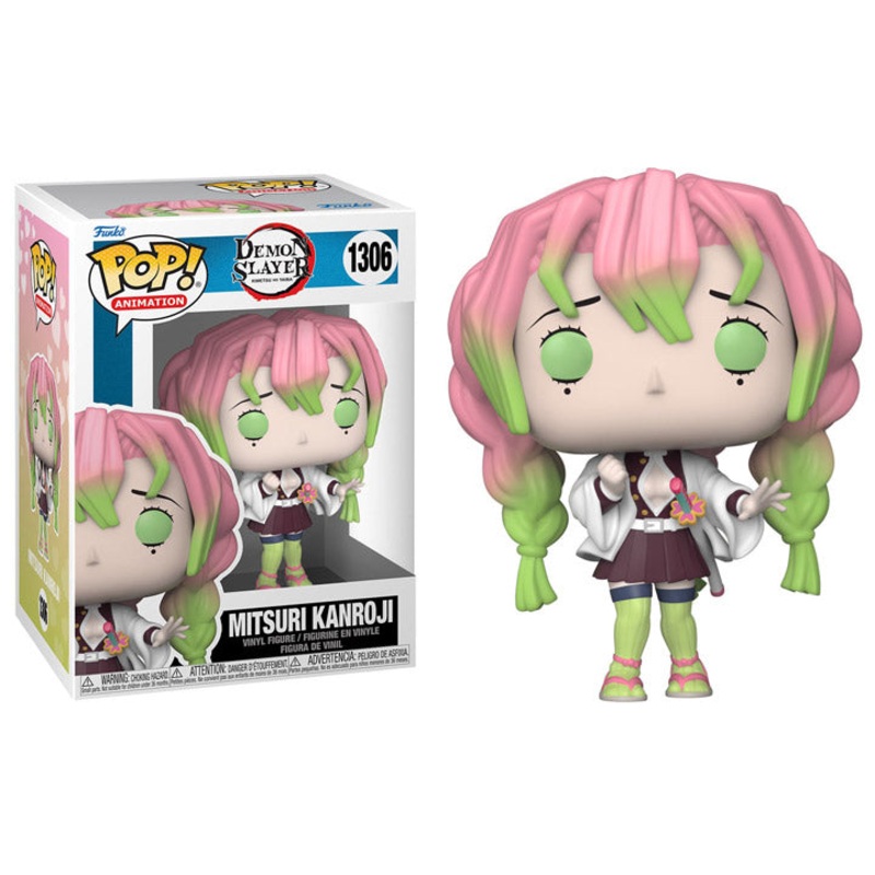 Funko Pop Animation Demon Slayer Mitsuri Kanroji New