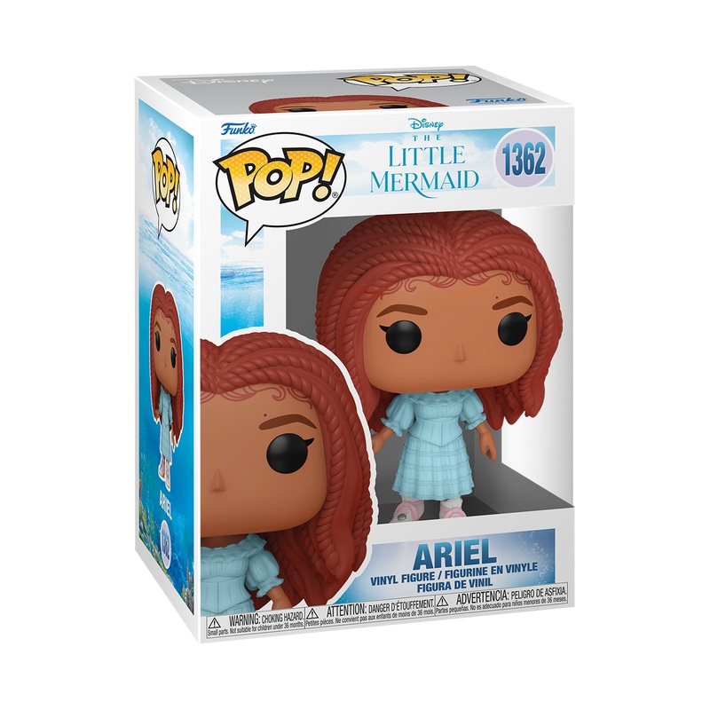 Funko Pop Disney Little Mermaid Ariel New