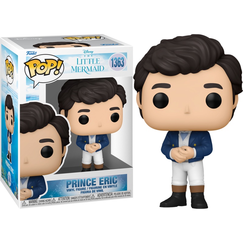 Funko Pop Disney Little Mermaid Prince Eric New