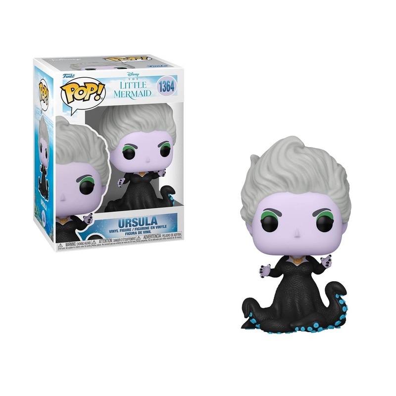 Funko Pop Disney Little Mermaid Ursula New
