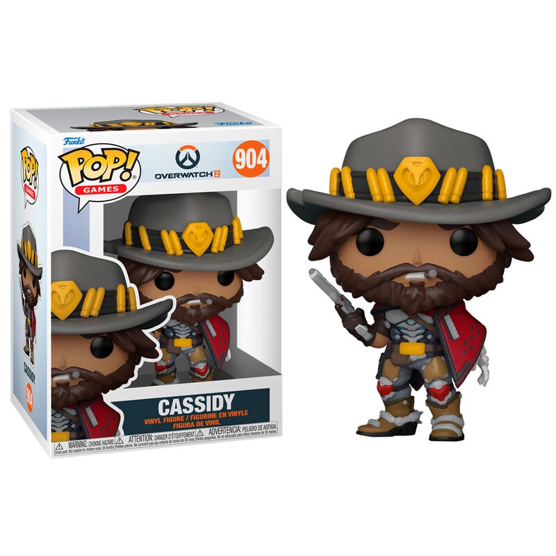 Funko Pop Games Overwatch 2 Cassidy New