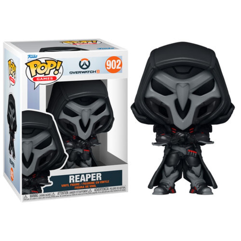 Funko Pop Games Overwatch 2 Reaper New