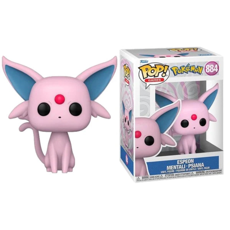 Funko Pop Games Pokemon Espeon New
