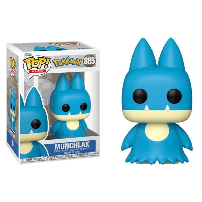 Funko Pop Games Pokemon Munchlax New