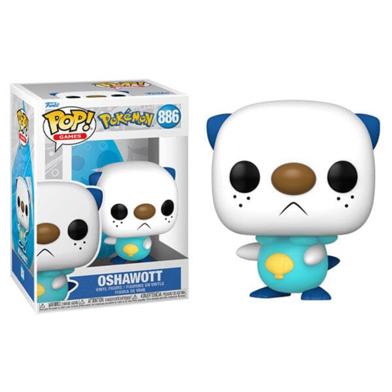 Funko Pop Games Pokemon Oshawott New