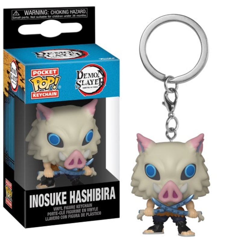 Funko Pop Keychain Demon Slayer Inosuke Hashibira